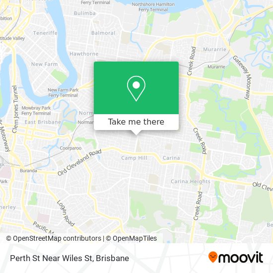 Perth St Near Wiles St map