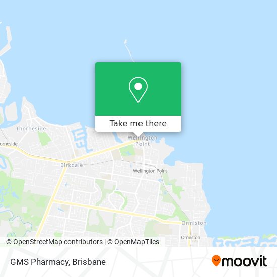 GMS Pharmacy map
