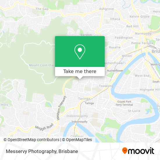 Messervy Photography map