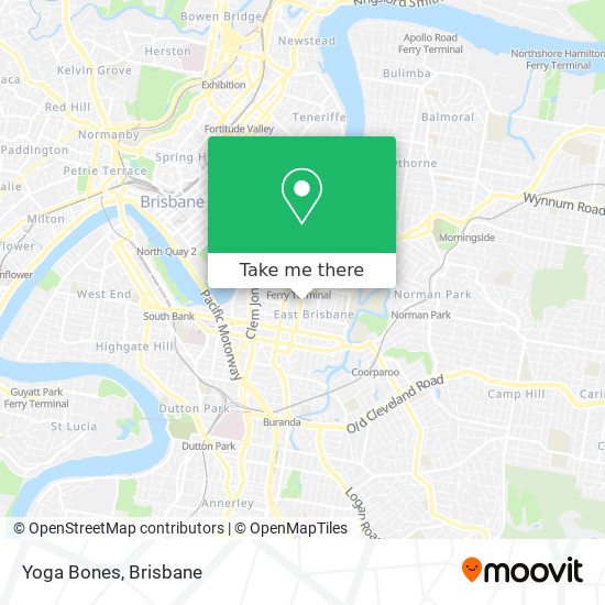 Yoga Bones map