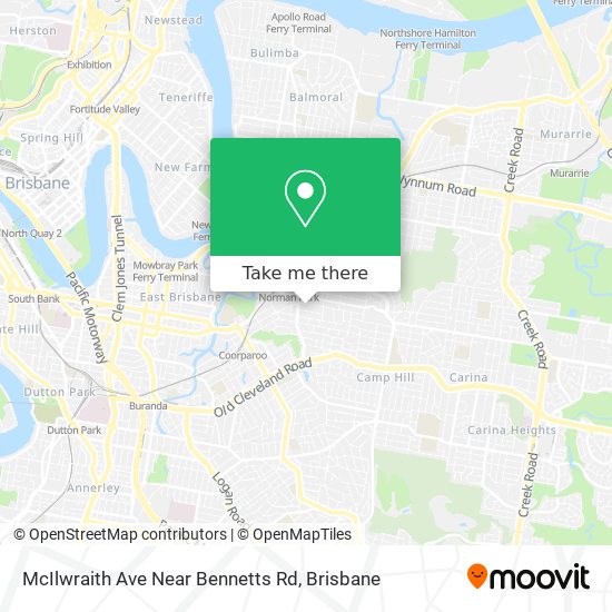 McIlwraith Ave Near Bennetts Rd map