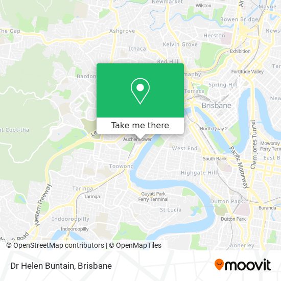 Dr Helen Buntain map
