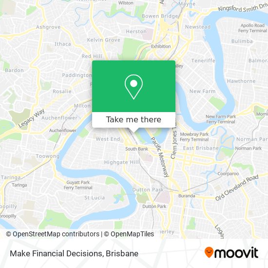 Make Financial Decisions map