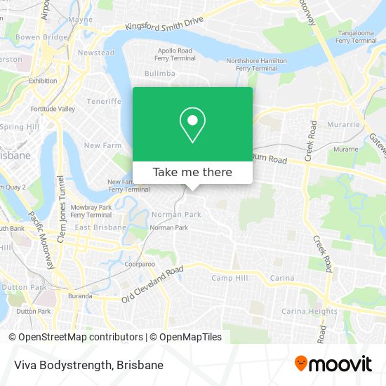 Viva Bodystrength map