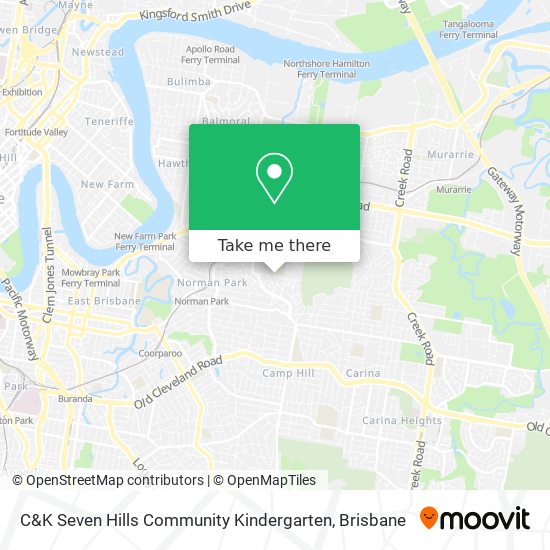 C&K Seven Hills Community Kindergarten map