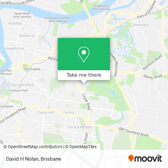 David H Nolan map