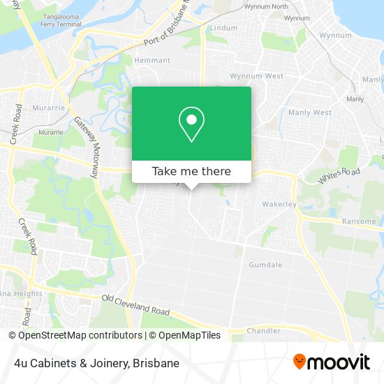 4u Cabinets & Joinery map