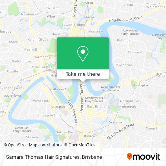 Samara Thomas Hair Signatures map