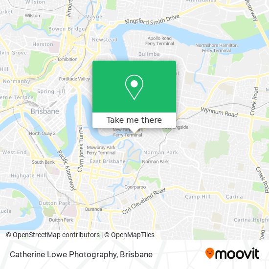 Catherine Lowe Photography map