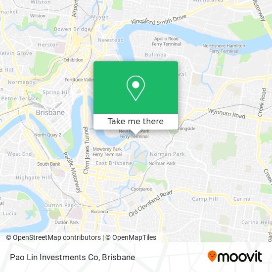 Pao Lin Investments Co map