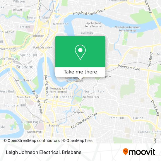 Leigh Johnson Electrical map