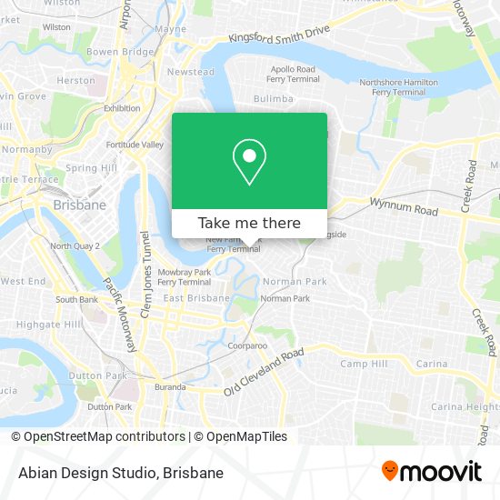 Abian Design Studio map