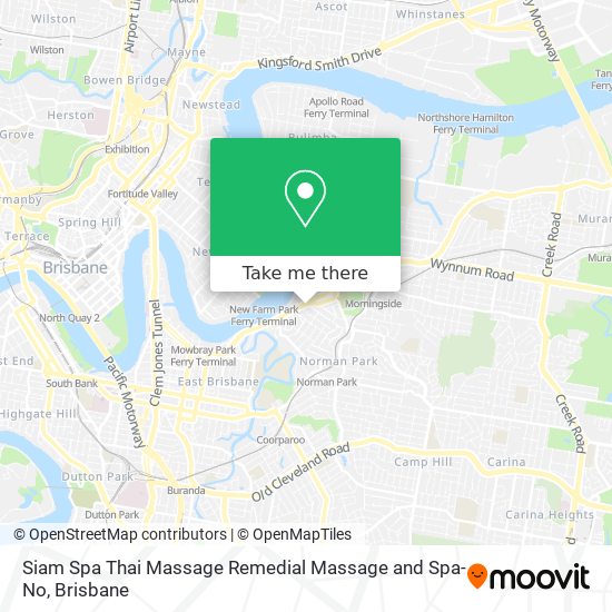 Mapa Siam Spa Thai Massage Remedial Massage and Spa-No