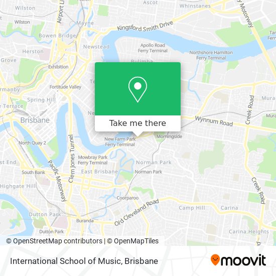 International School of Music map