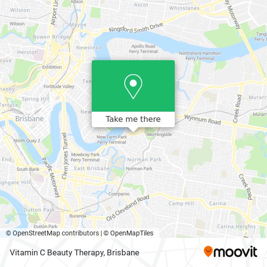 Mapa Vitamin C Beauty Therapy