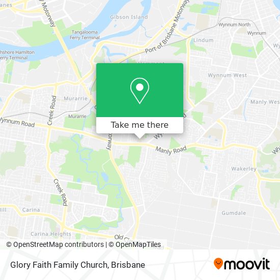 Glory Faith Family Church map