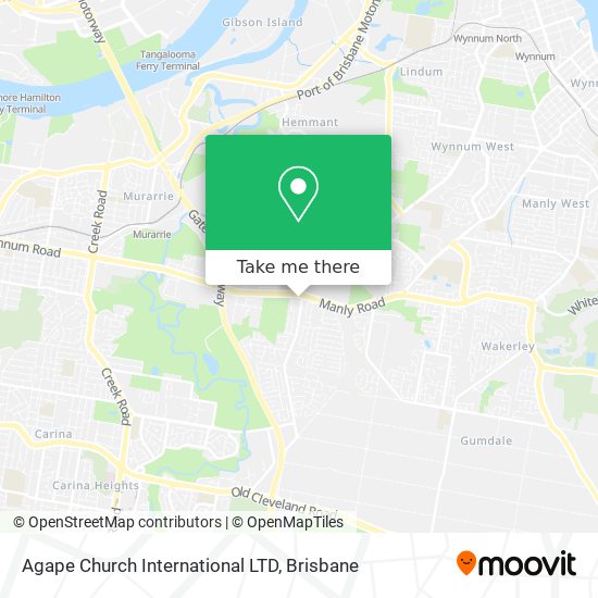 Mapa Agape Church International LTD