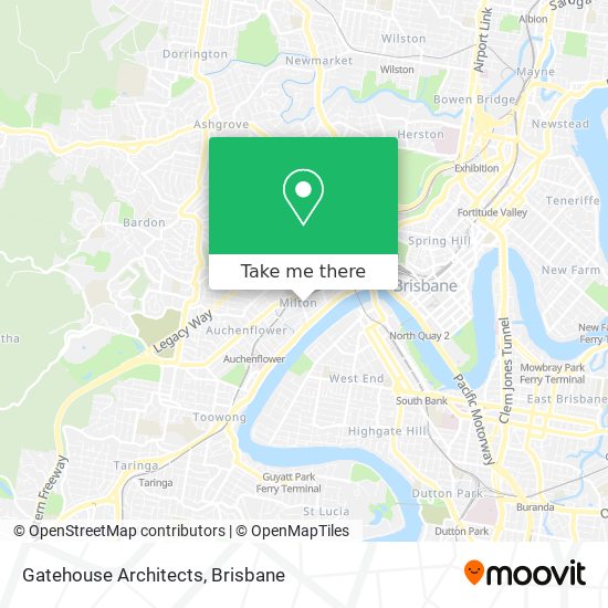 Gatehouse Architects map