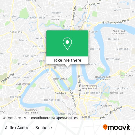 Allflex Australia map