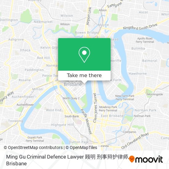 Ming Gu Criminal Defence Lawyer 顾明 刑事辩护律师 map