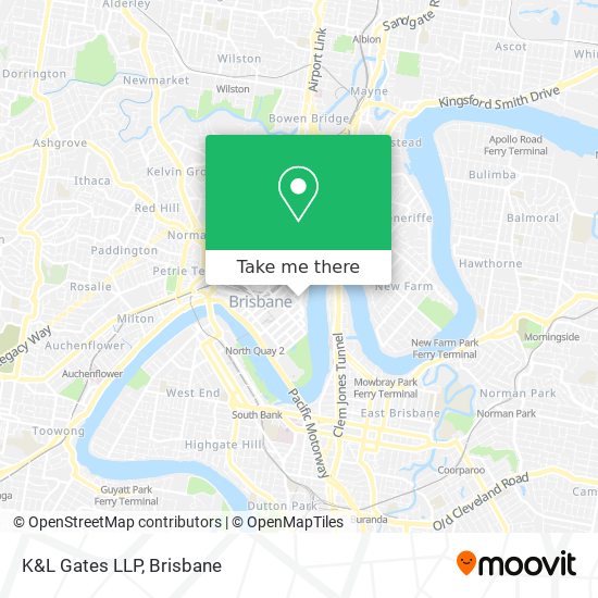 K&L Gates LLP map