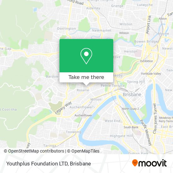Youthplus Foundation LTD map