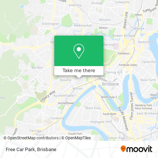 Free Car Park map
