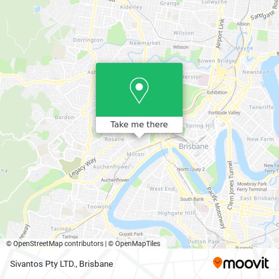 Sivantos Pty LTD. map