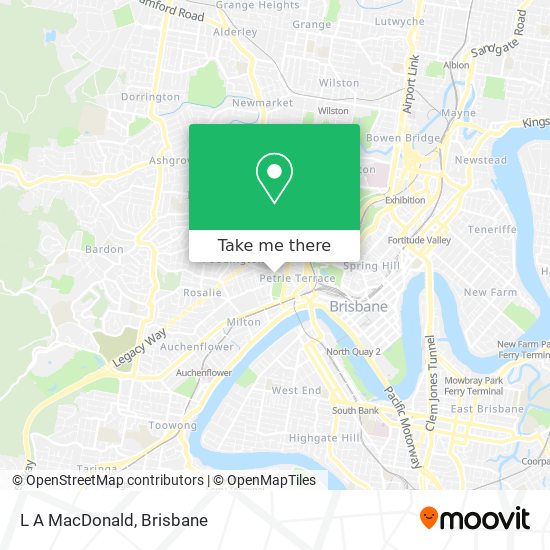 L A MacDonald map