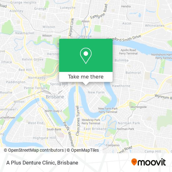 A Plus Denture Clinic map