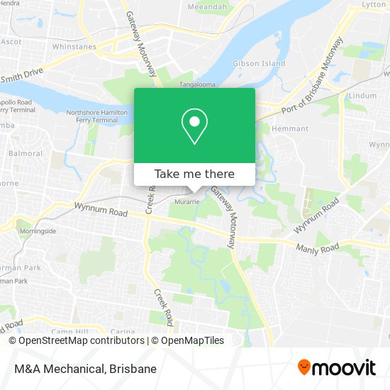 M&A Mechanical map