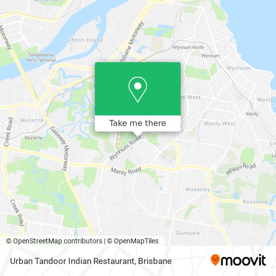Urban Tandoor Indian Restaurant map