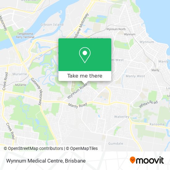 Mapa Wynnum Medical Centre