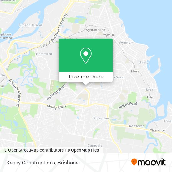 Kenny Constructions map