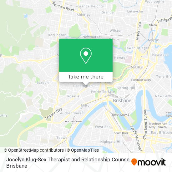 Jocelyn Klug-Sex Therapist and Relationship Counse map