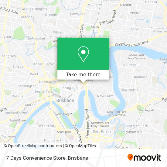 7 Days Convenience Store map