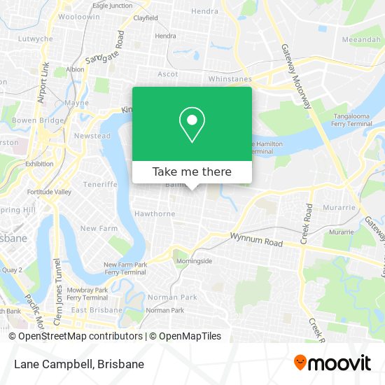 Lane Campbell map