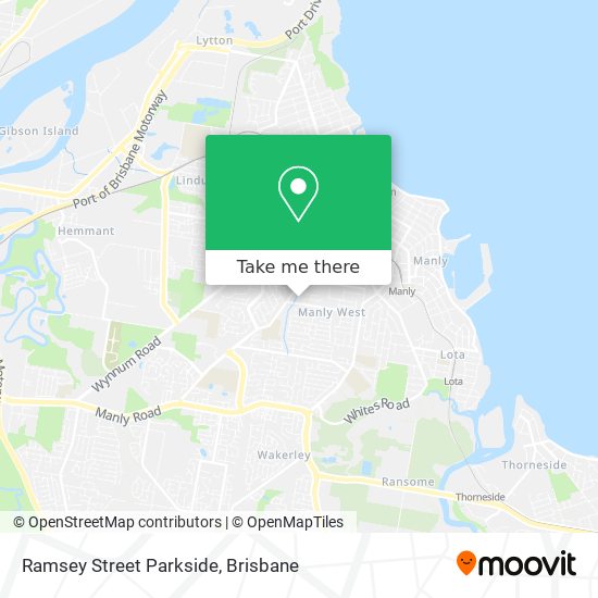 Ramsey Street Parkside map