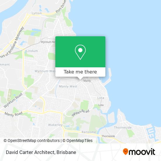 David Carter Architect map