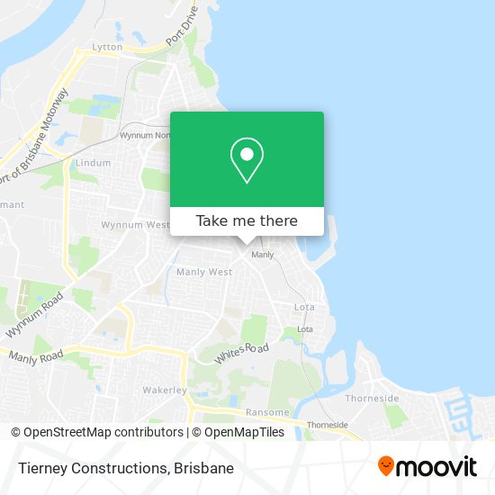 Tierney Constructions map