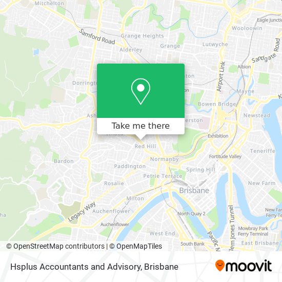 Hsplus Accountants and Advisory map
