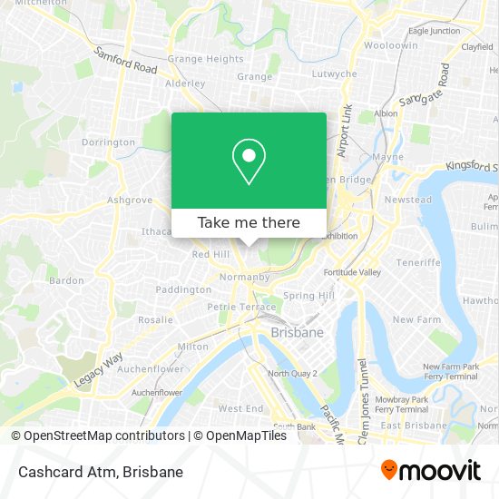 Cashcard Atm map