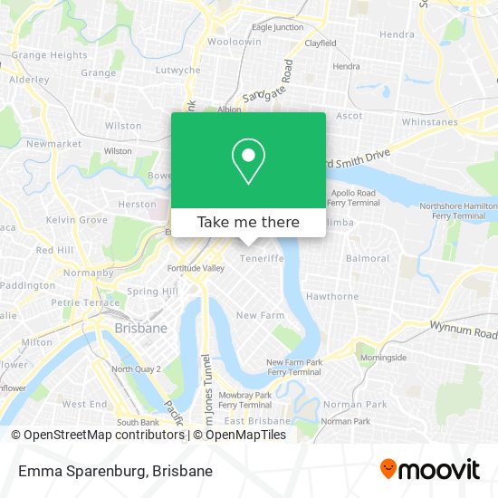Emma Sparenburg map