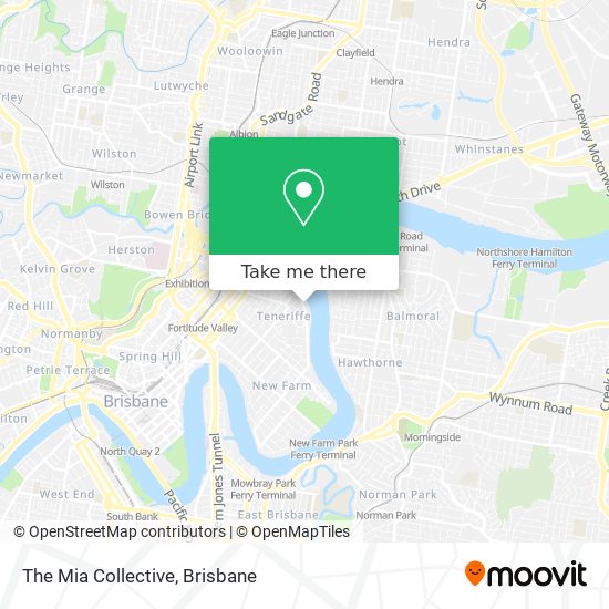 The Mia Collective map
