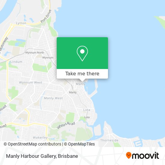 Manly Harbour Gallery map