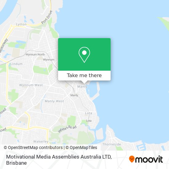 Motivational Media Assemblies Australia LTD map