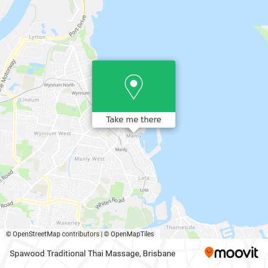 Spawood Traditional Thai Massage map