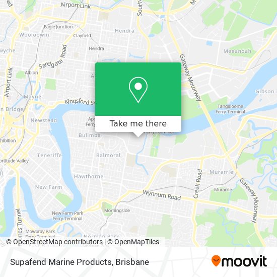 Supafend Marine Products map