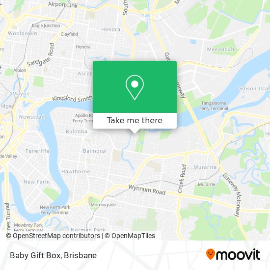 Baby Gift Box map