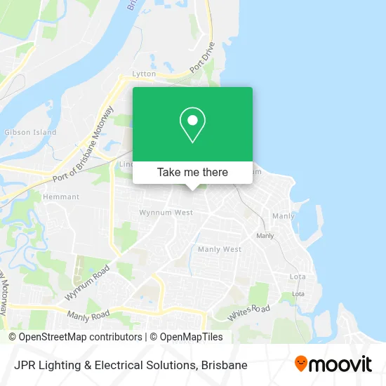 Mapa JPR Lighting & Electrical Solutions